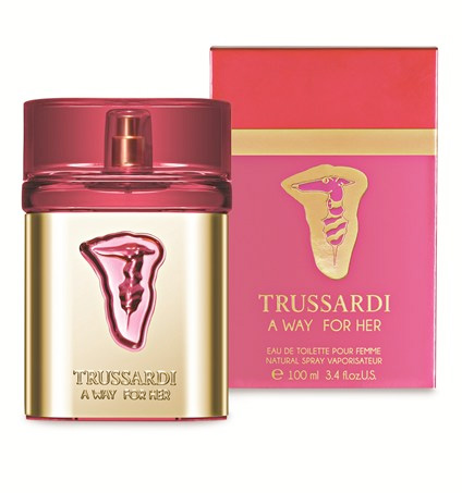 TES TRUSSARDI A WAY FOR HER EDT 100 ML