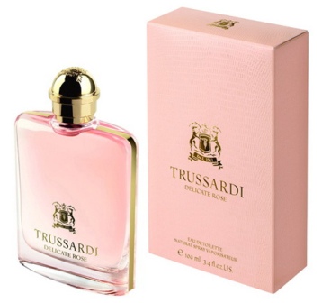 TES TRUSSARDI DELICATE ROSE EDT 100 ML