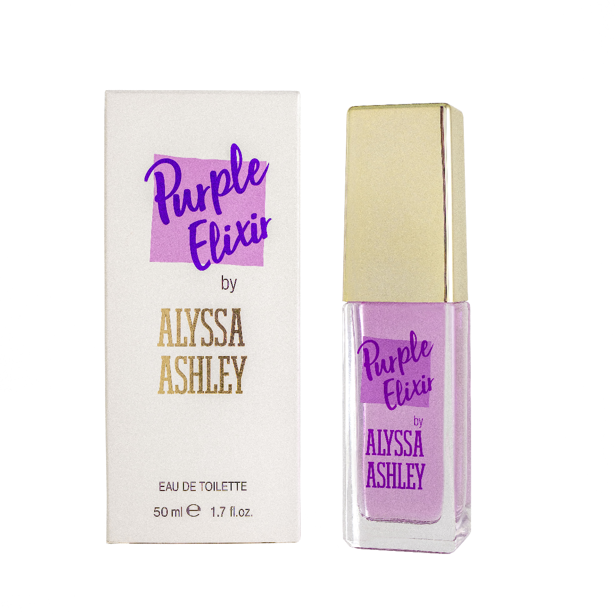 ALYSSA A.PURPLE ELIXIR EDT 100 ML VAPO