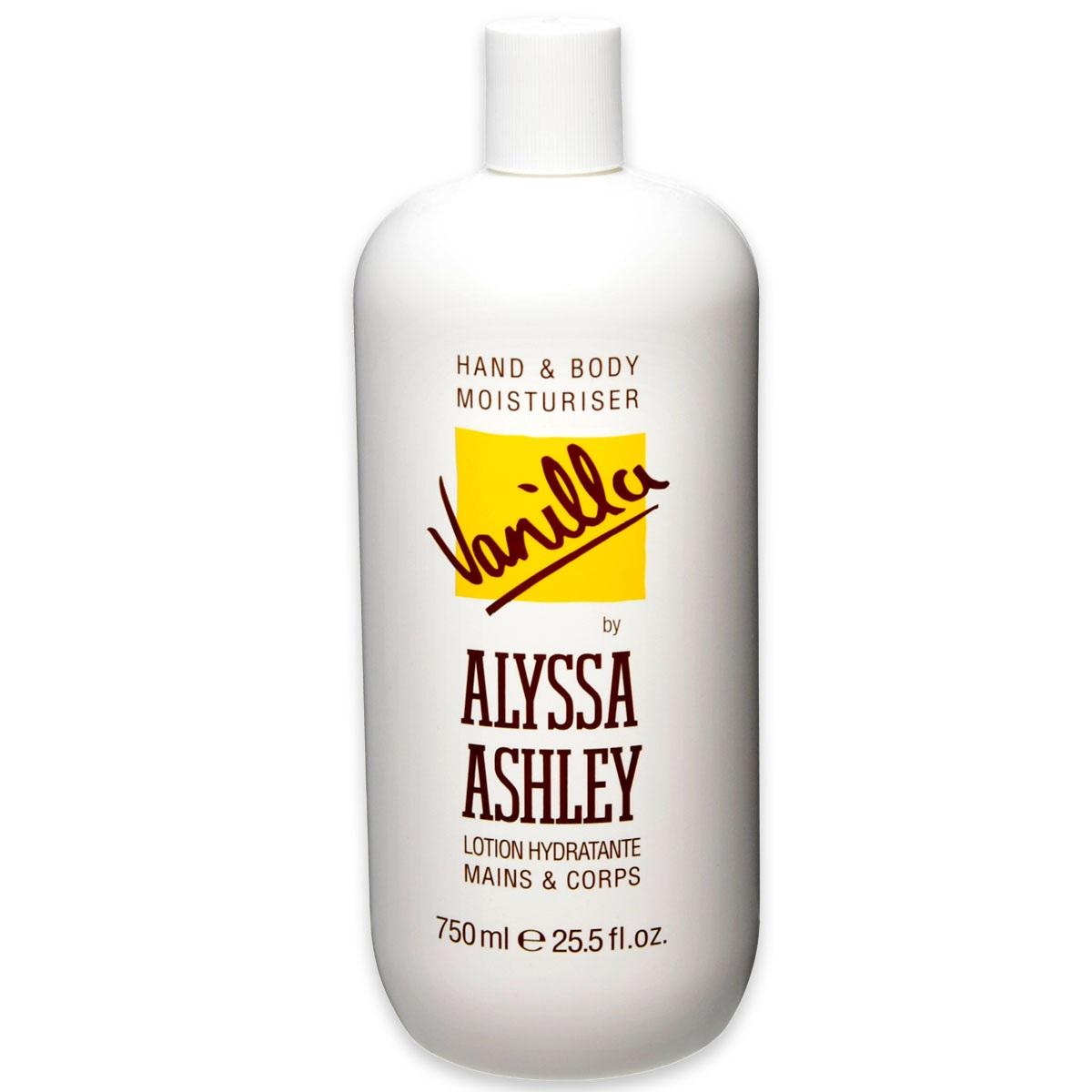 ALYSSA A.VANILLA BODY LOTION 750 ML