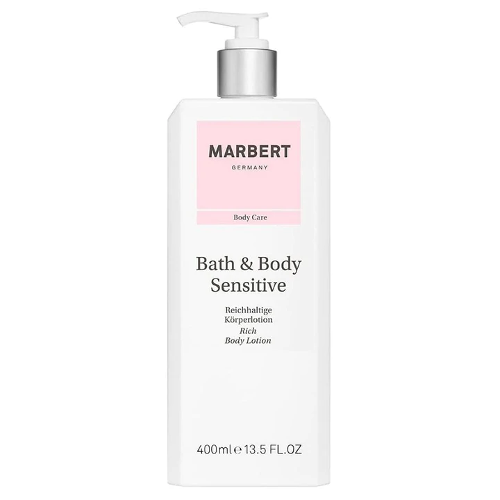 MARBERT SENSITIVE RICH B.LOTION 400 ML
