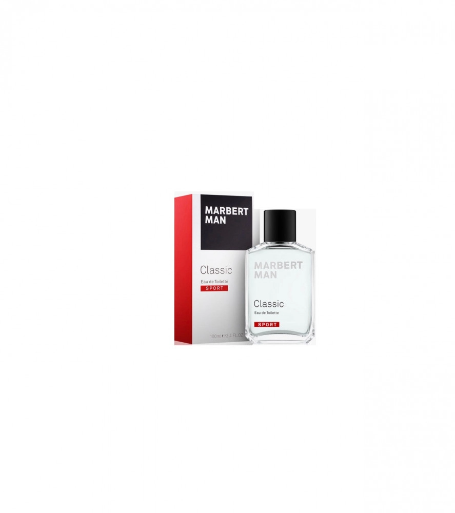 MARBERT MAN CLASSIC SPORT EDT 100 ML