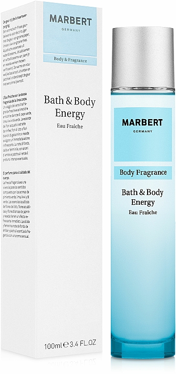 MARBERT EAU FRAICHE ENERGY 100 ML