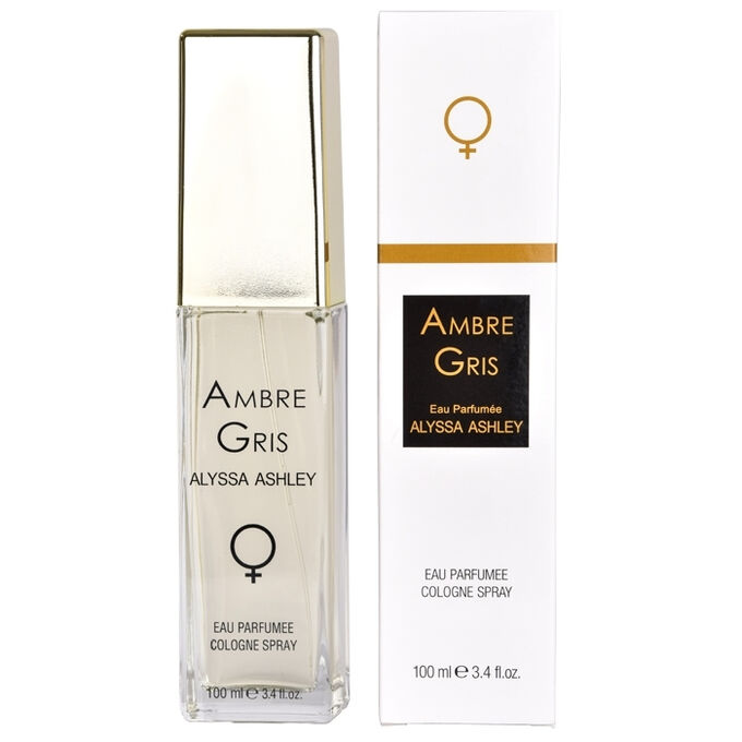 TES A.A.AMBRE GRIS E.P.COLOGNE 100 ML VA