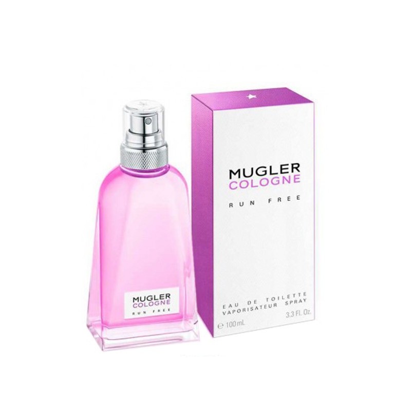 TES T.MUGLER COLOGNE RUN FREE EDT 100 ML