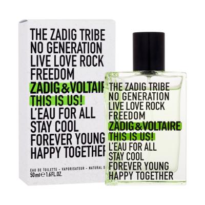 TES ZADIG VOLTAIRE THIS IS US EDT 50 ML 
