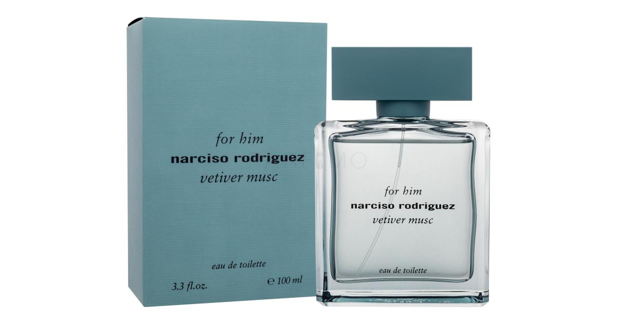 TES N.RODRIGUEZ VETIVER MUSC EDT 100 ML