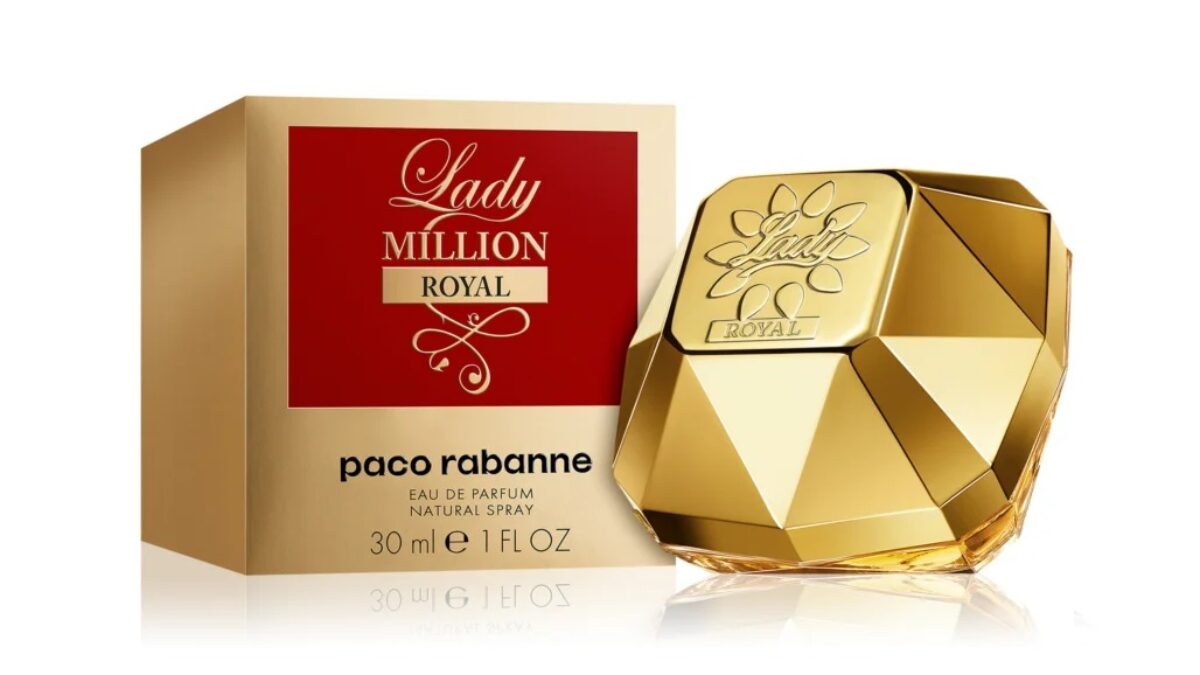 TES PACO RABANNE LADY M.ROYALEDP 80 ML V