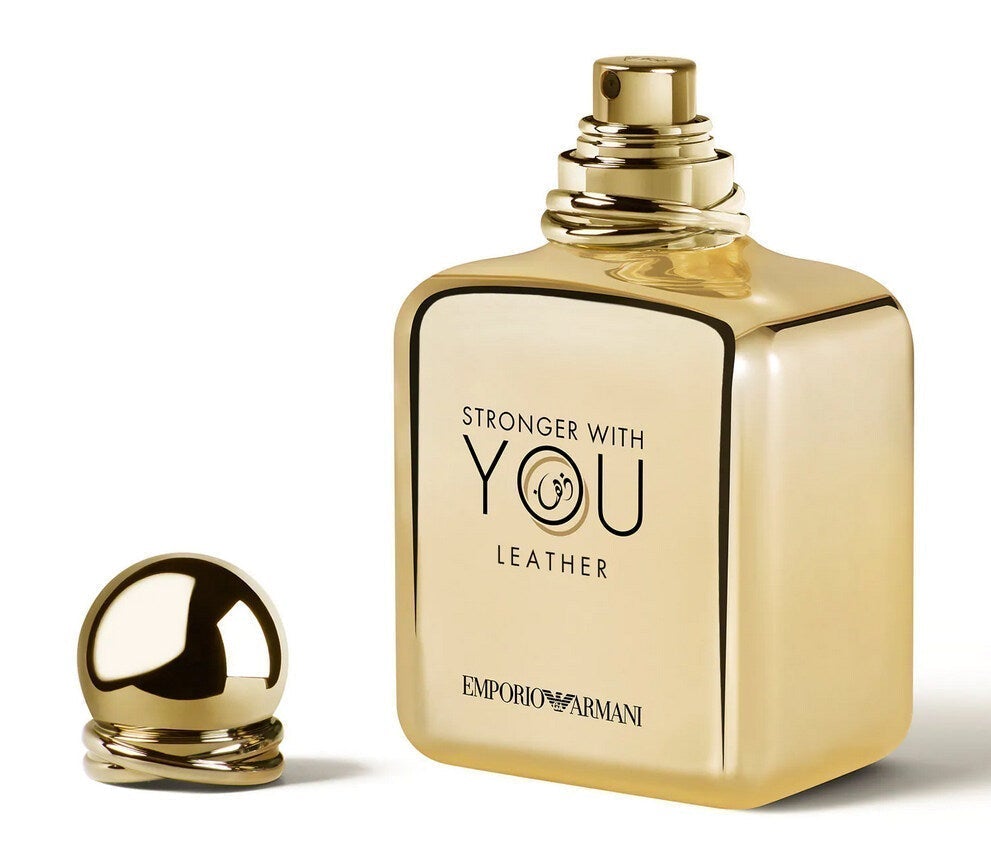 TES ARMANI STRONGER WITH YUO LEATHER100M