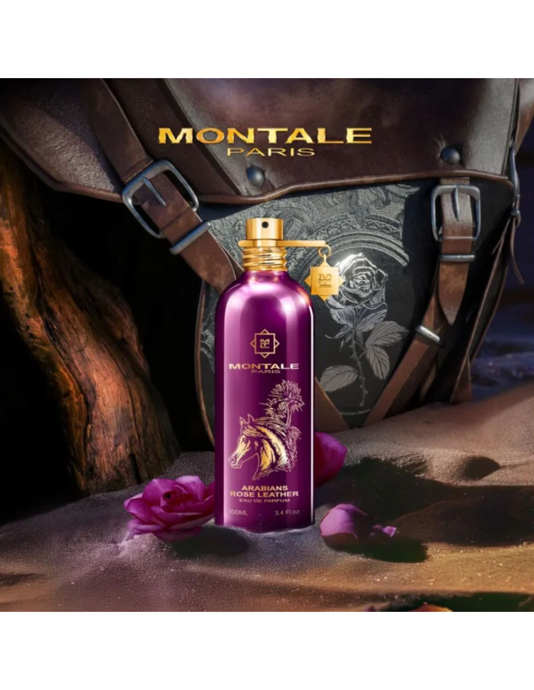 MONTA.ARABIANS ROSE LEATHER EDP100ML