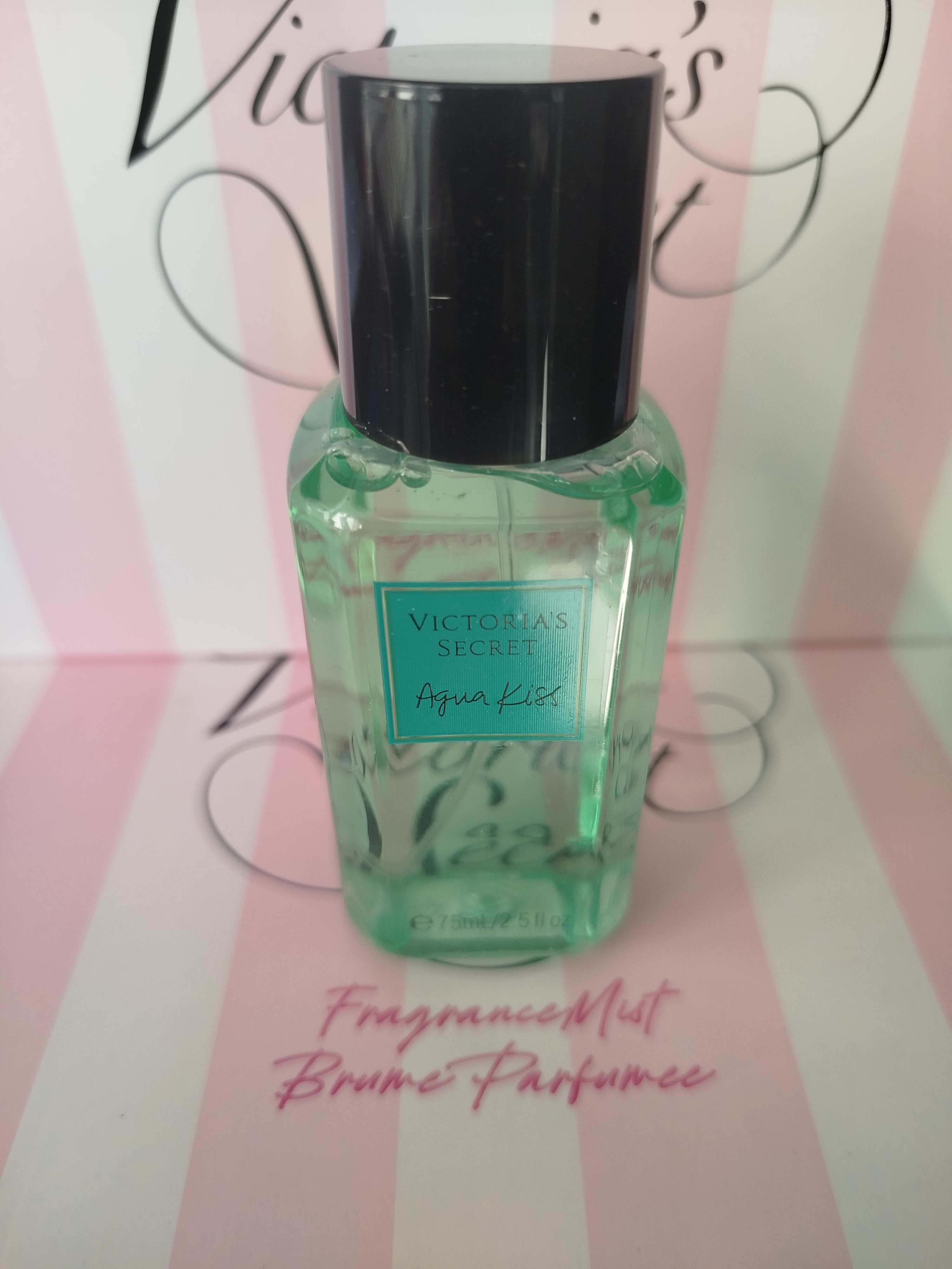 TES V.SECRET AQUA KISS PARFUME 75 ML VAP