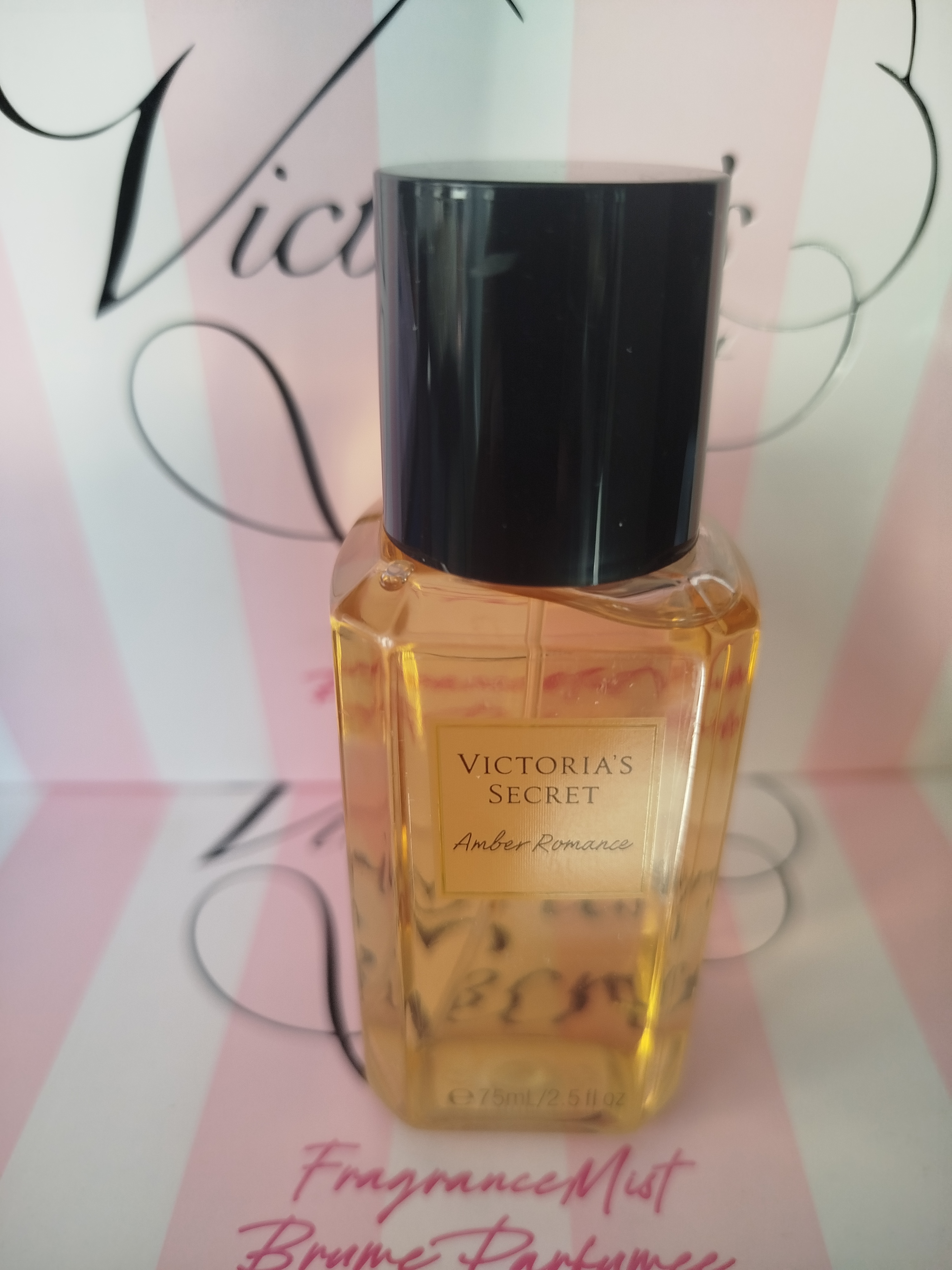 TES V.SECRET AMBER R.PARFUME 75 ML VAP