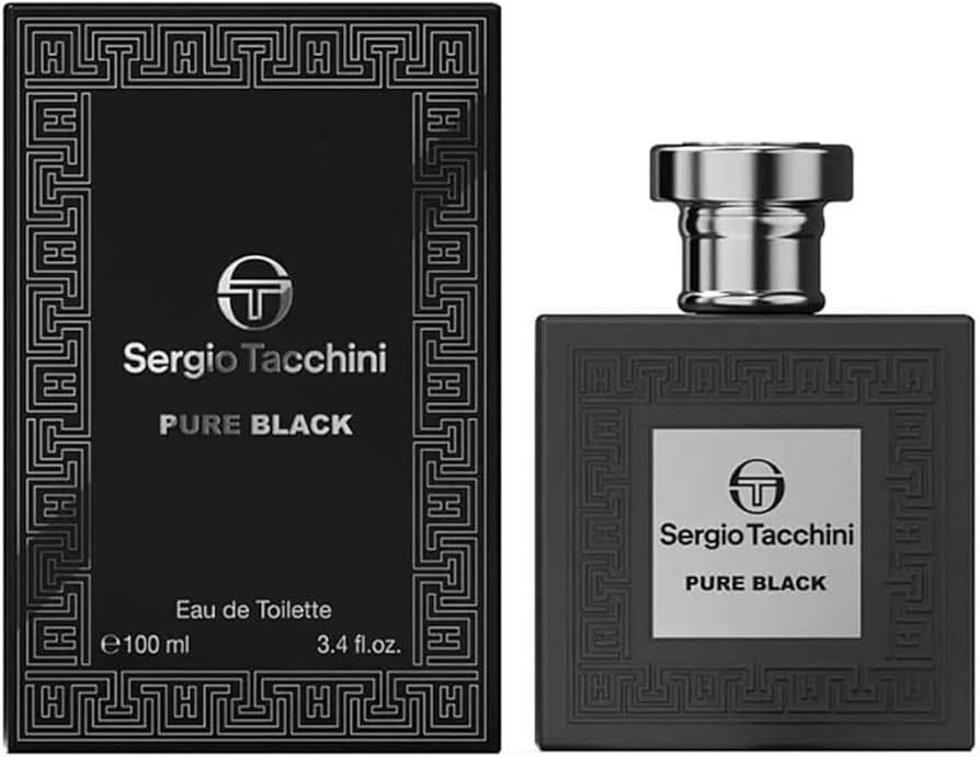 S.TACCHINI PURE BLACK EDT 100 ML VAPO