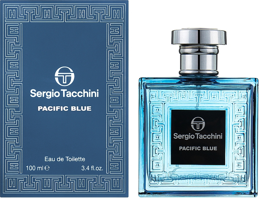 S.TACCHINI PACIFIC BLUE EDT 100 ML VAP