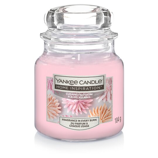 YANKEE CANDLE SUGARED BLOSSOM 340 GR
