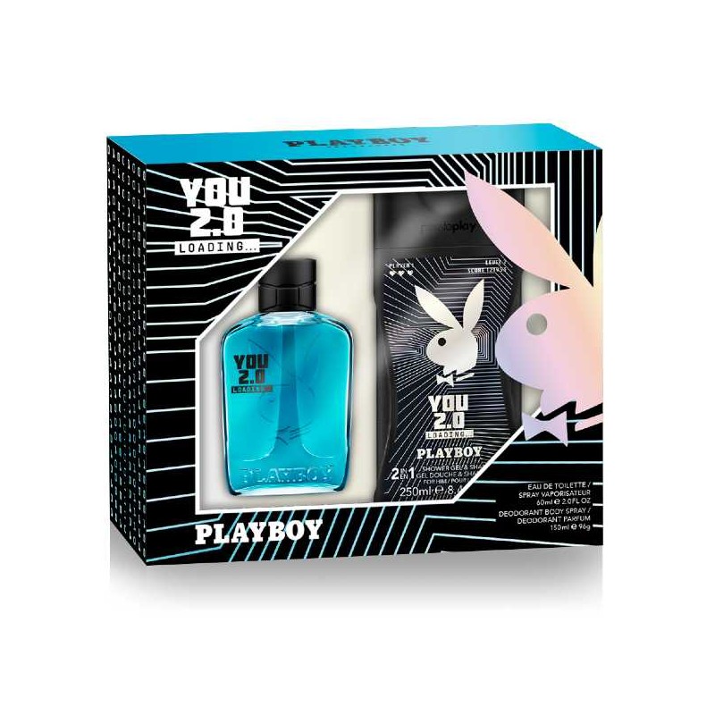 PLAYBOY YOU 2.0 EDT 60ML S.GEL 250 ML