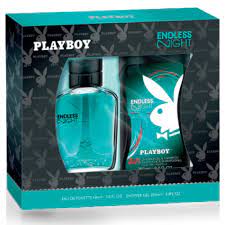 PLAYBOY E.NIGHT EDT 60ML+S.GEL 250 ML