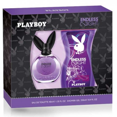 PLAYBOY ENDLESSNIGHT EDT40+B.SCHIUMA250