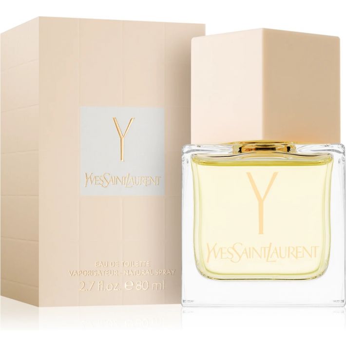 TES YSL Y EDT 80 ML VAPO VINTAGE