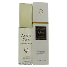 ALYSSA A.AMBRE GRISE COLOGNE 100 ML VA