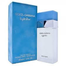 LIGHT BLUE FEM EDT 100  ML VAPO