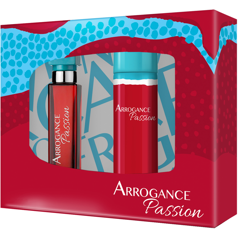 ARROGANCE PASSIONE EDT 30 ML DEO 150 ML