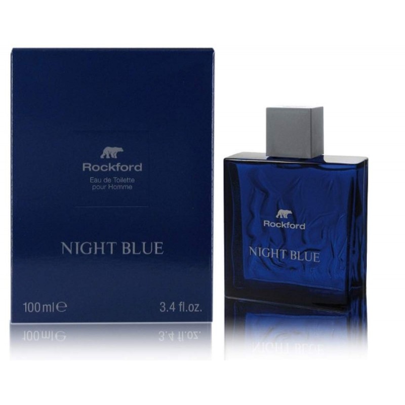 ROCKFORD NIGHT BLUE EDT 100 ML VAPO