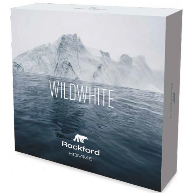 ROCKFORD WILDWHITE EDT 100ML S.GEL 200ML