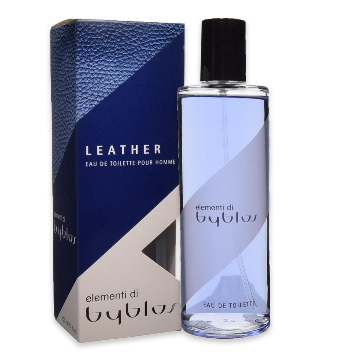 BYBLOS LEATHER EDT 120 ML HOM