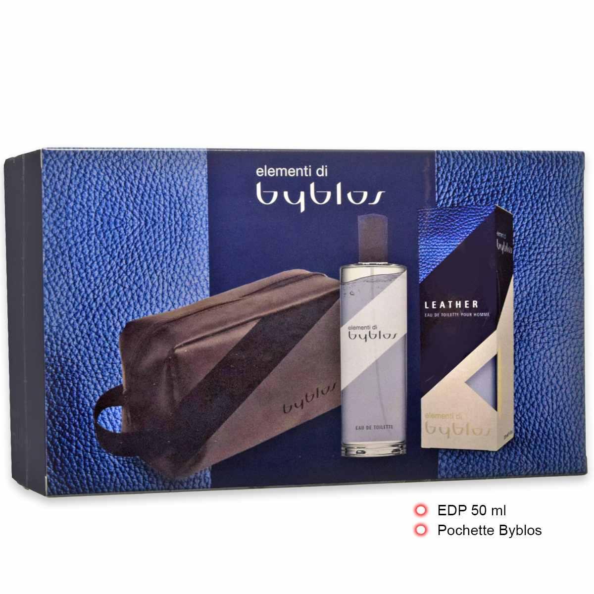BYBLOS LEATHER EDT 120 ML POCHETTE