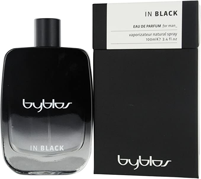 BYBLOS IN BLACK EDP 50 ML POCHETTE