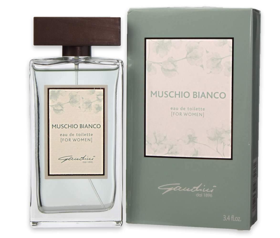 GAUDINI MUSCHIO BIANCO EDT 100 ML VAPO