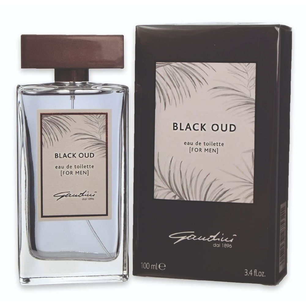 GAUDINI BLACK OUD EDT 100 ML VAPO