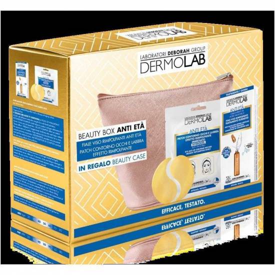 DERMOLAB FIALE VISO E PATCH CONT.OCCHI