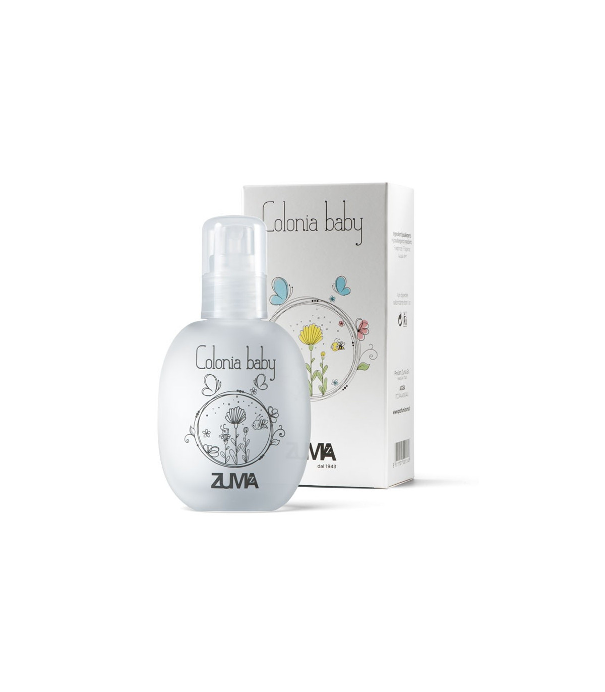 ZUMA COLONIA BABY 100 ML VAPO