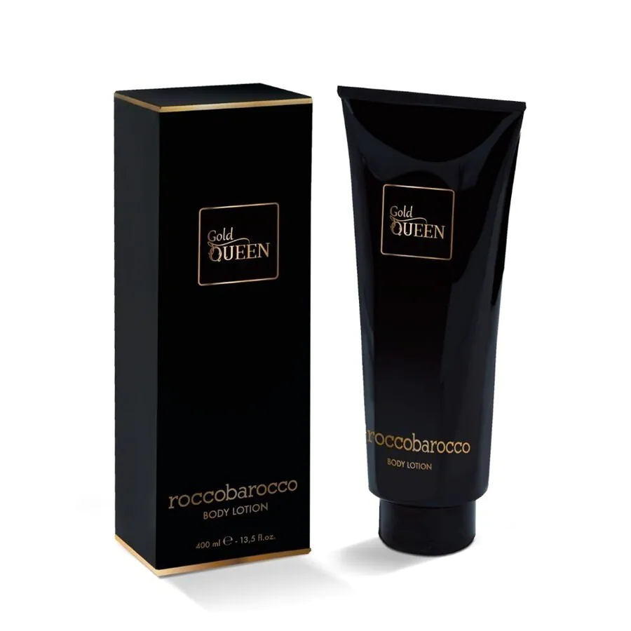 R.BAROCCO GOLD QUEEN BODY LOTION 400 ML