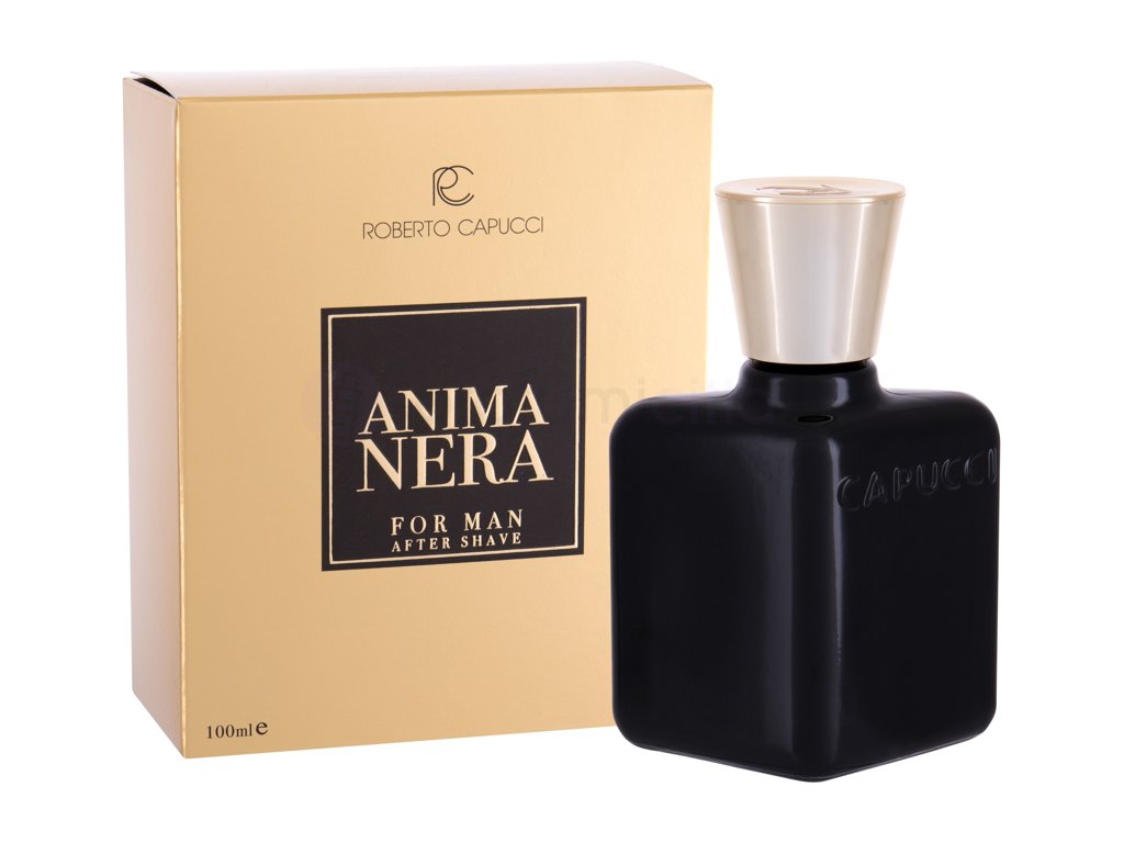 CAPUCCI ANIMA NERA AFTER SHAVE 100 ML