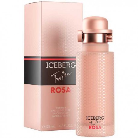 ICEBERG TWICE ROSA 125 ML VAPO