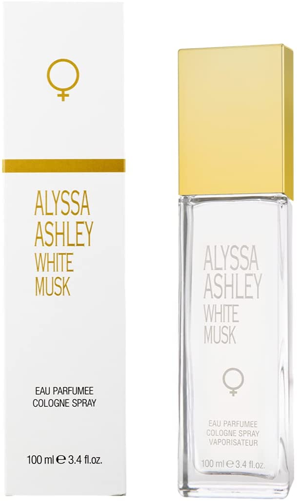 ALYSSA A.WHITE MUSK COLOGNE 100 ML