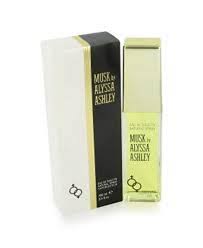 ALYSSA A.MUSK EDT NATURAL 100 ML VAPO