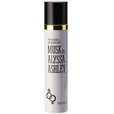 ALYSSA A.MUSK DEODORANT SPRAY 100 ML