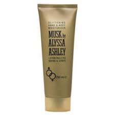 ALYSSA A.MUSK BODY LOTION GLITTER 250