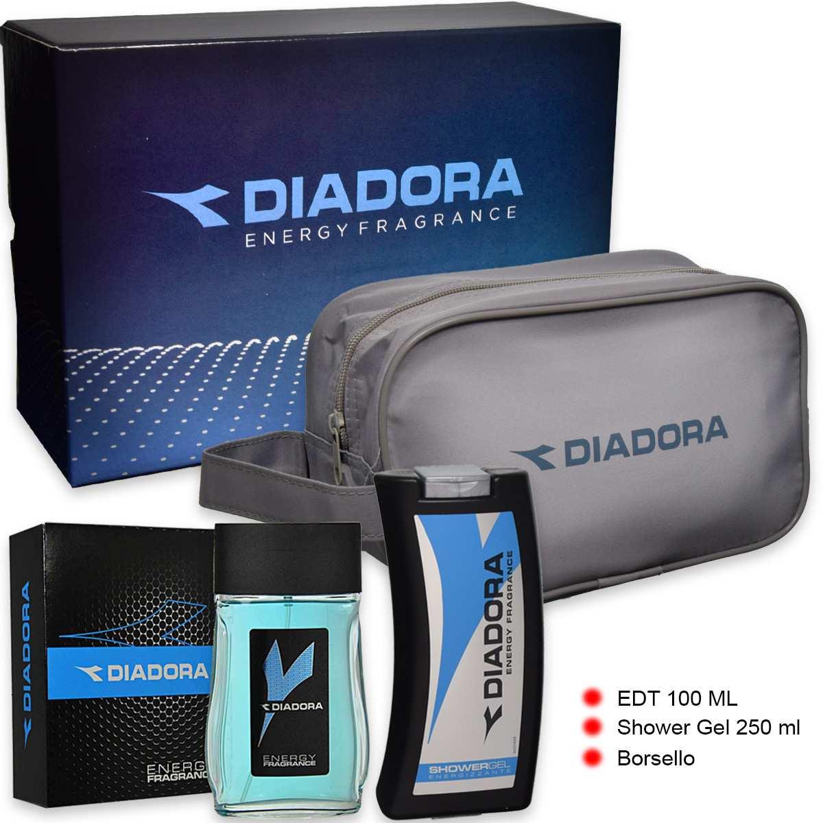 DIADORA EDT100ML+SHOWER GEL250ML