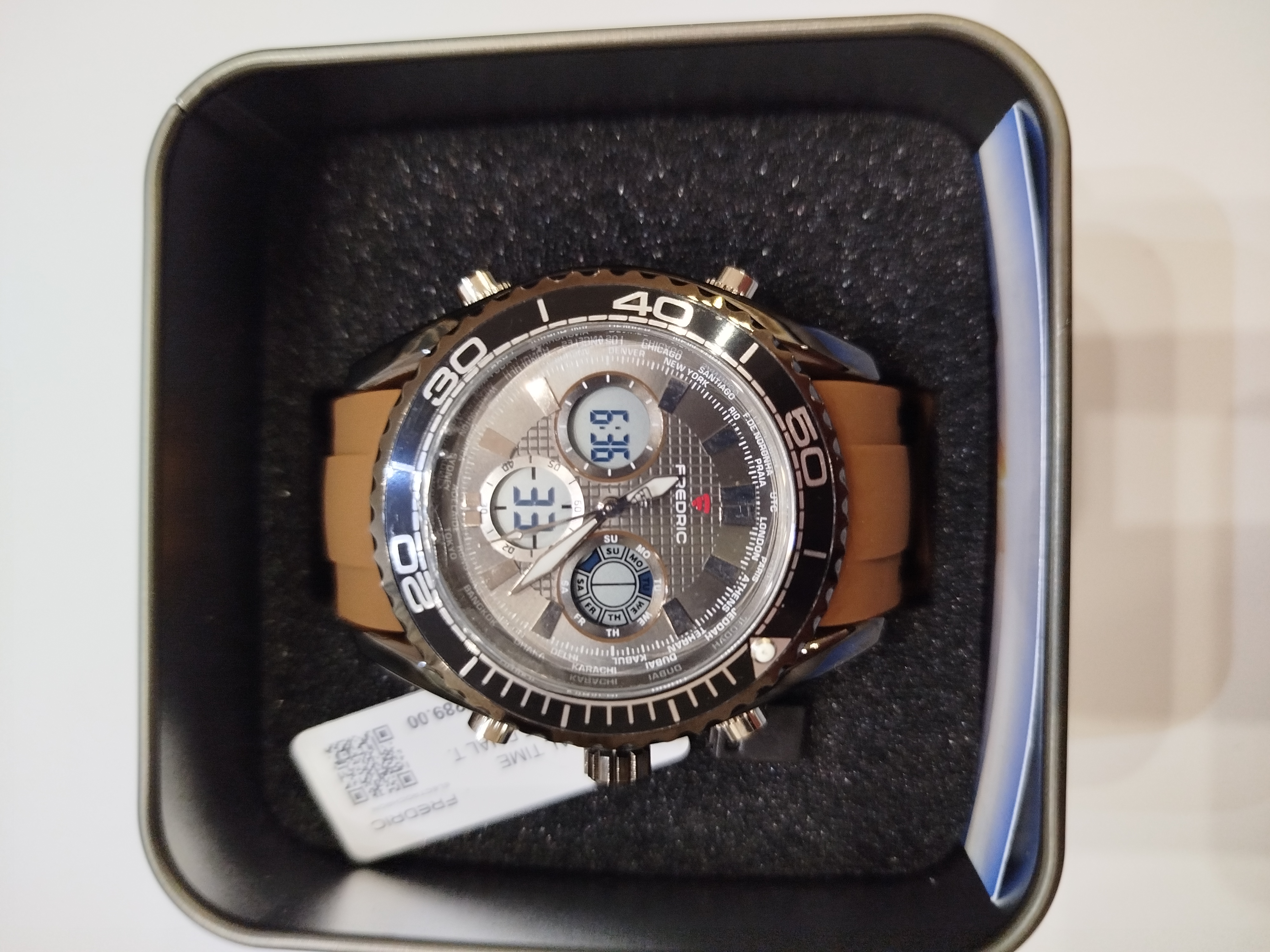 FREDRIC OROLOGIO VEDI DESCRIZIONE