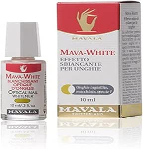 MAVA-WHITE effetto sbiancante unghie 10