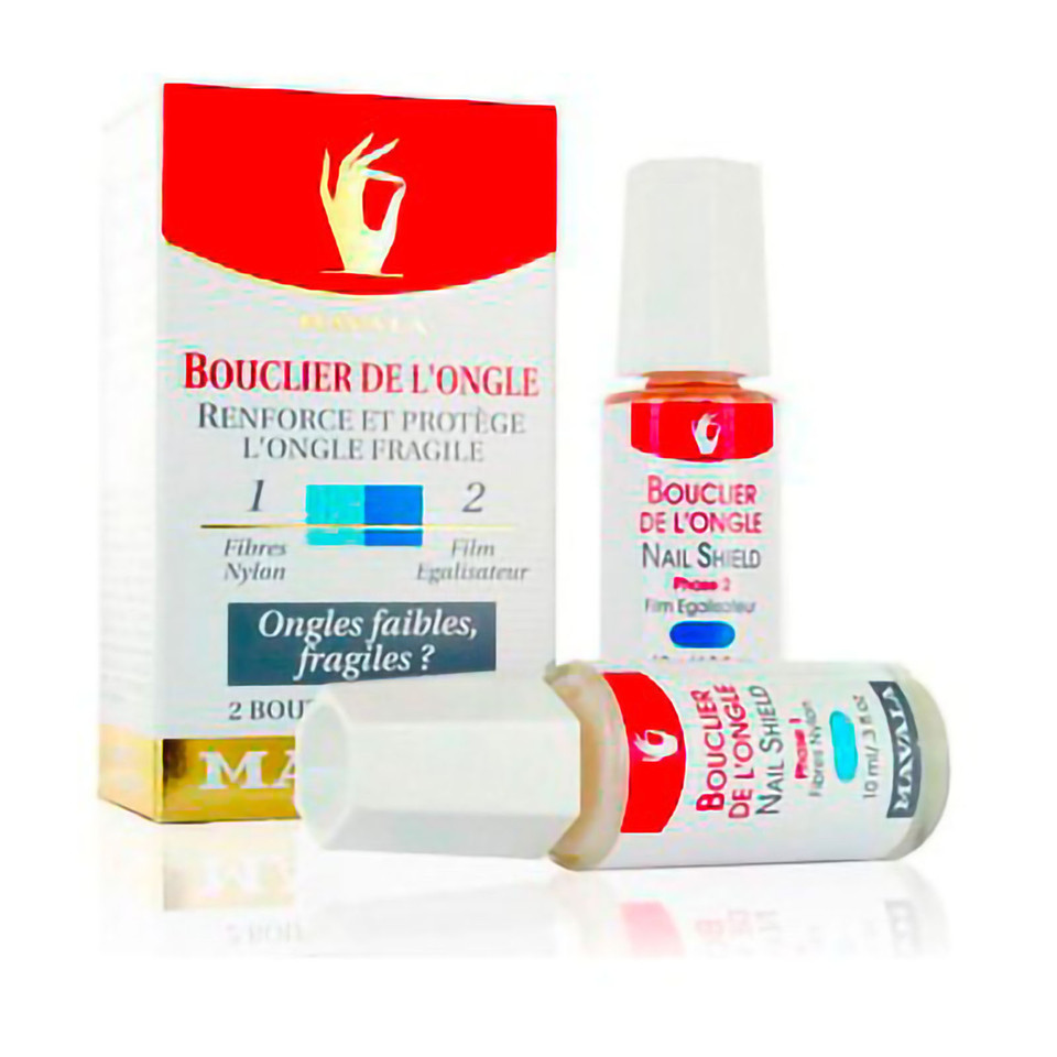 BOUCLIER de L'ONGLE+EGALIS. 2x10 ml